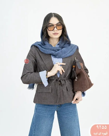 کت تک دکمه نلیسا 9255