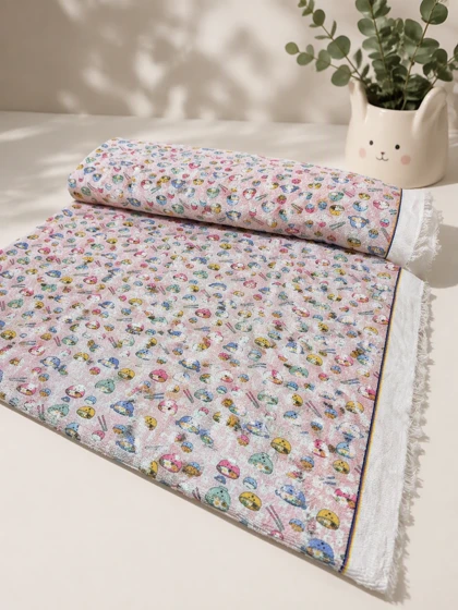 حوله متری نوزاد و خشک‌کن حوله ای عرض 1.5 متر کد 0101