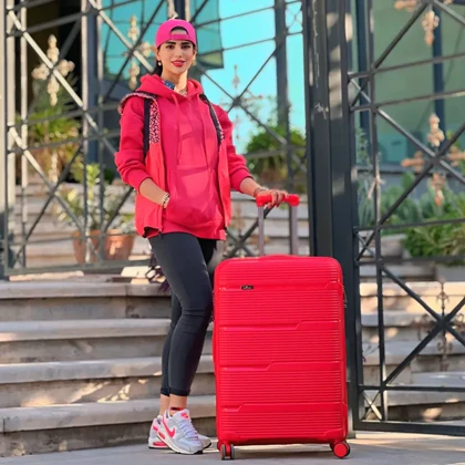 چمدان سایز بزرگ وارداتی اورست مدل EVEREST - EV40154 LARGE