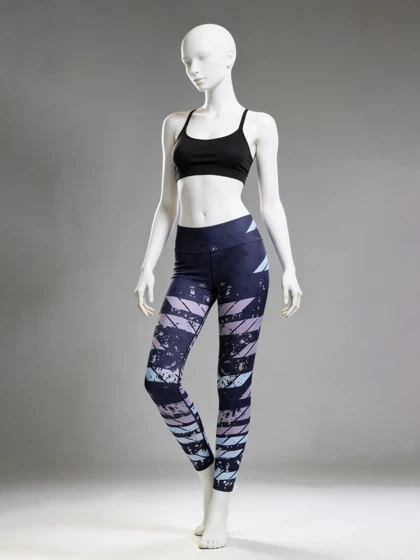 لگ ورزشی سابلیمشن طرحدار