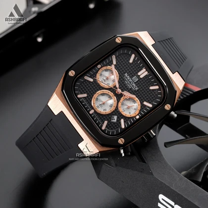 ساعت مردانه نیوی فورس Naviforce NF8037KRG