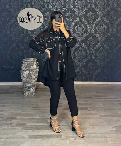 مانتو سنگدوزی کد : 8148