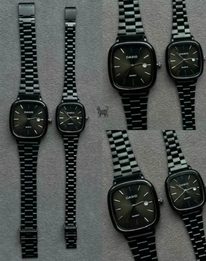 ساعت کاسیو اولد مانی مشکی