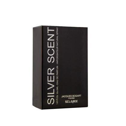 ادوپرفیوم مردانه اسکلاره Sclaree مدل سیلور سنت Silver Scent حجم 30 میل
