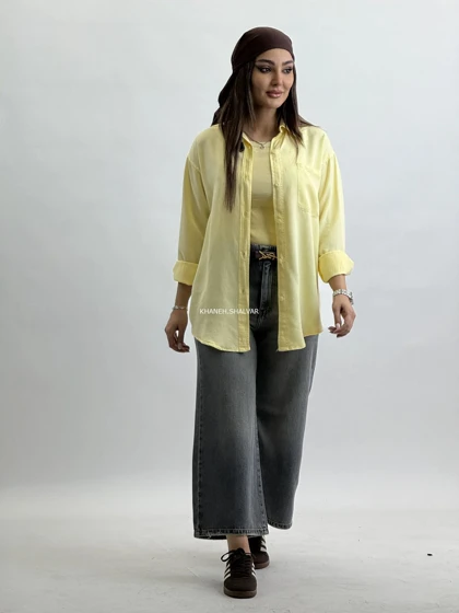 شومیز سیلک 7173