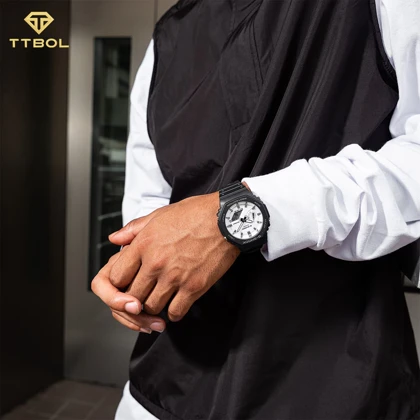 ساعت مچی مردانه کاسیو جیشاک CASIO G-SHOCK GA-2100WD-1A