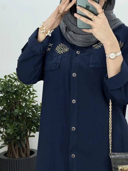 مانتو لینن آلان