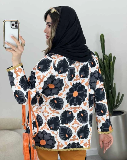 کت مزونی نوار دوزی شده(61)کد3429