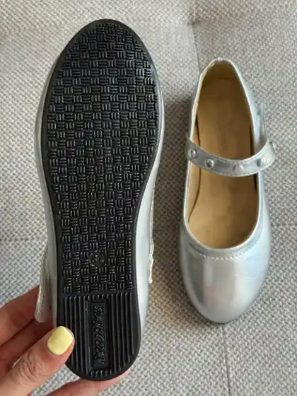 کفش بچه گانه مجلسی دخترانه سیلور