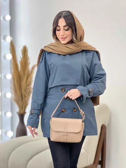 بارانی ژیله دار ربکا