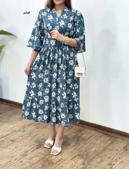 پیراهن بلند آیسو بهار