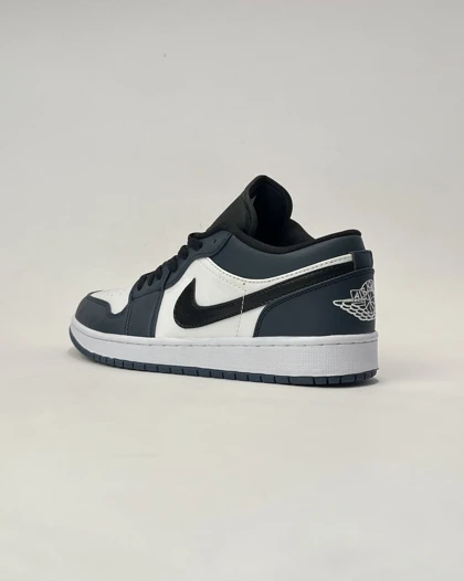 کفش روزمره جردن 1 سفید سرمه مستر