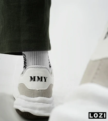کفش کتانی مردانه طوسی ADIDAS BLAKEY LOW SNEAKER