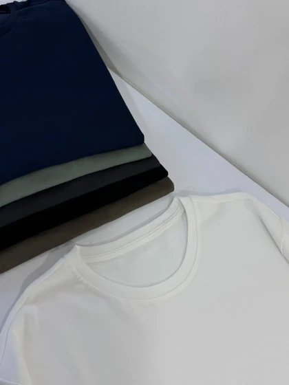 تیشرت مردانه گلکسی پنبه فرشاد