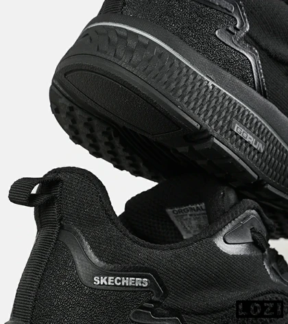 کفش کتانی طبی ورزشی مشکی SKECHERS Go Run