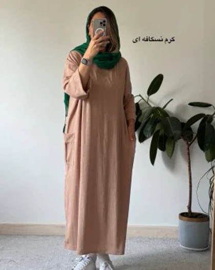 مانتو کفتان کاملیا