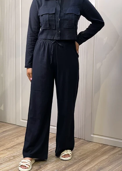 ست شومیز شلوار ساده