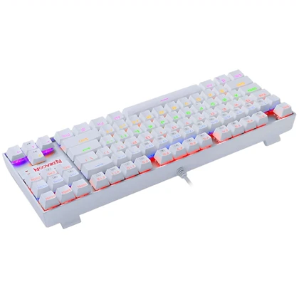 کیبورد گیمینگ سیمی ردراگون Redragon مدل K552W-RGB