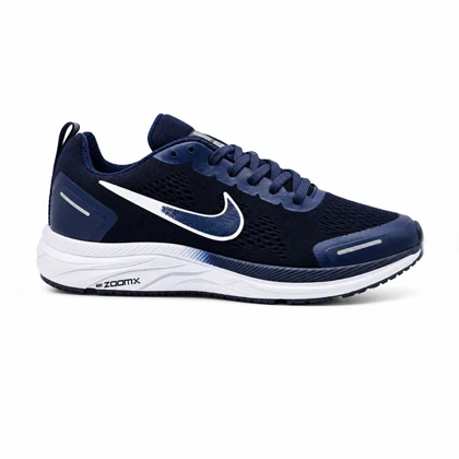 کفش و کتانی زنانه مدل نایک زوم NIKE_ZOOM 9 رنگ سرمه ای سفید کد 42112