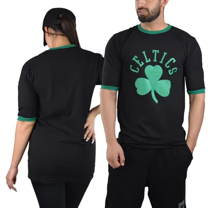 تیشرت اسپرت بوستون سلتیکس مدل M3-2A0546 مشکی