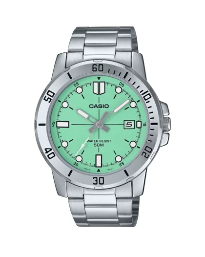 ساعت مچی مردانه کاسیو CASIO MTP-VD01D-3E1V