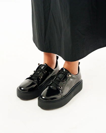 کفش راحتی زنانه استرادیواریوس مدل Stradivarius Sole Loafers - LFB15_v