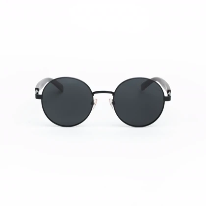 عینک آفتابی زنانه و مردانه کارتیر Cartier مدل Vintage Round پلاریزه