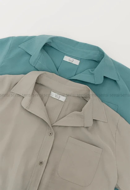 شومیز مودال پری رنگی کد1005275