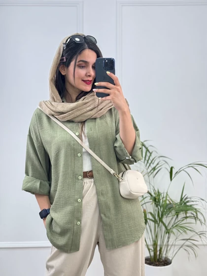 مانتو شومیزی نازدونه