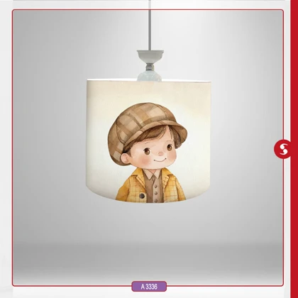 لوستر اتاق کودک برند مینوریا طرح پسرانه کد p-508