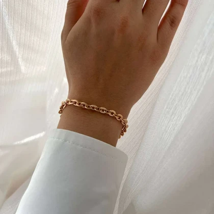 دستبند زنانه طرح هرمس ژوپینگ، ظرافت و درخشش بی‌نظیر Xuping