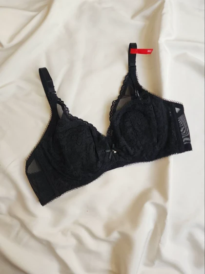 سوتین تک تمام گیپور فنردار بدون ابر کد: 1002