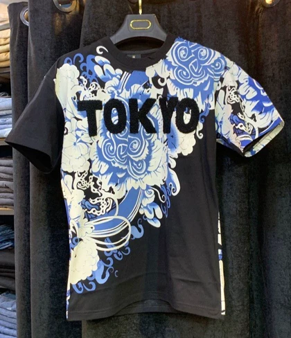 مسترکوالیتیتیشرت پشت چاپ نگینی پارچه ماکان طرح اژدها فوق العاده خفن و خاص