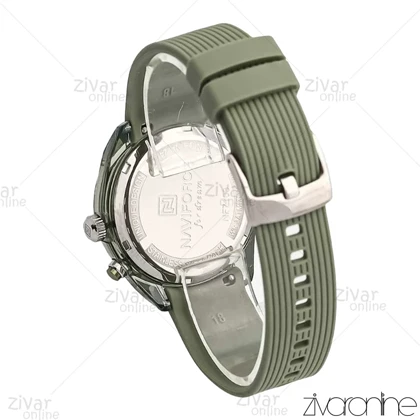ساعت اورجینال ناوی فورس NaviForce دخترانه صفحه گرد سبز 106973