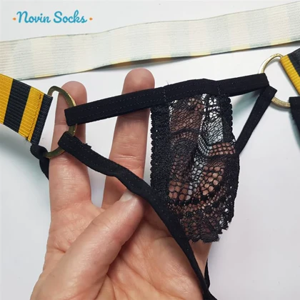 لباس خواب زنانه مدل زنبوری کد 5505-1004