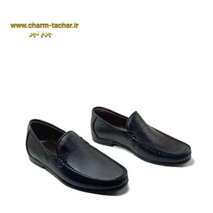 کفش کالج مردانه راحتی دست دوز چرم طبیعی