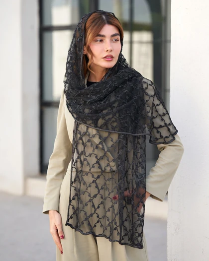 شال گیپور طرح لوزی 20677