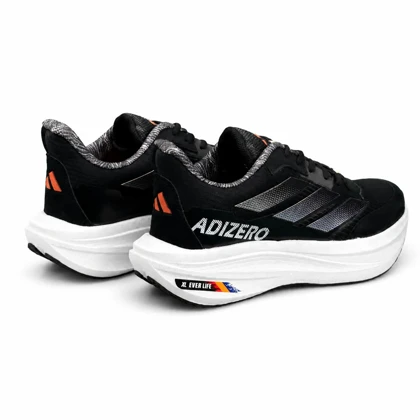 کفش کتانی ست زنانه و مردانه مدل آدیداس اد زیرو با زیره بست مشکی Adidas New