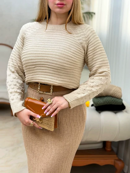 بلوز بافت نازی 3540