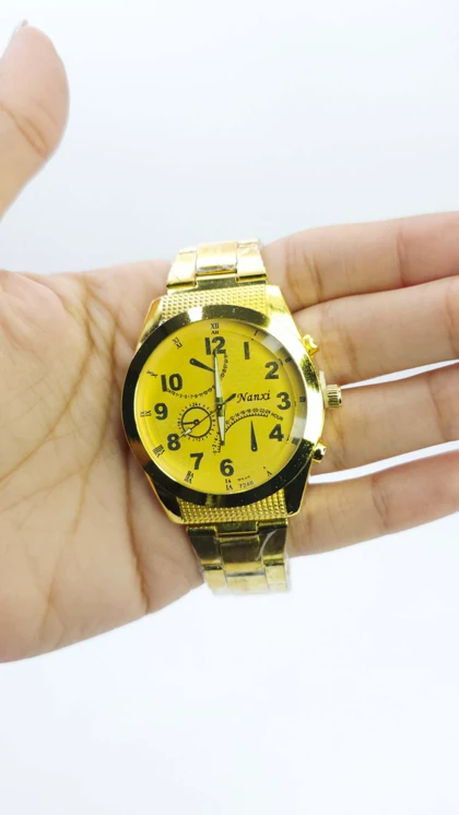 ساعت مچی مردانه نانسی Nanxi با موتور کوارتز و سبک 3موتوره