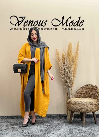 مانتو بلند بالا ژیله