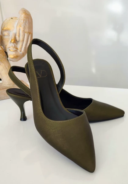 کفش مجلسی ساتن - کد 101