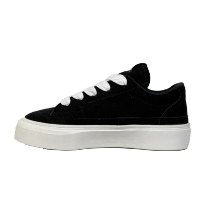 کتانی اسپرت مردانه مدل امیری رنگ مشکی سفید کد 44176