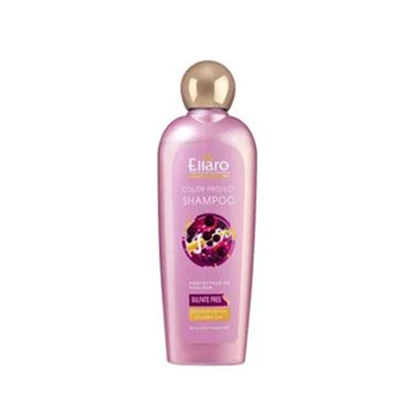 شامپو بدون سولفات مخصوص موهای رنگ شده الارو مدل Ellaro Color Protect Sulfate Free Shampoo