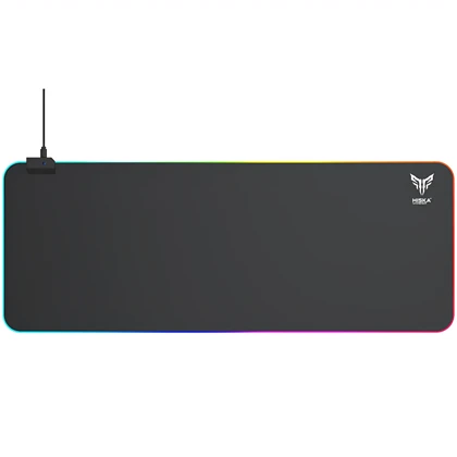 ماوس پد گیمینگ هیسکا HISKA مدل HR-60 با 14 حالت RGB