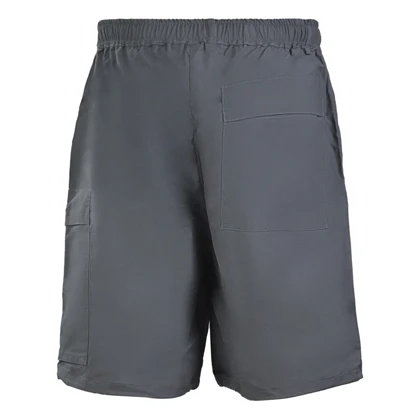 شلوارک ورزشی مردانه نایک مدل DRS-3D467 چهار جیب طوسی تیره