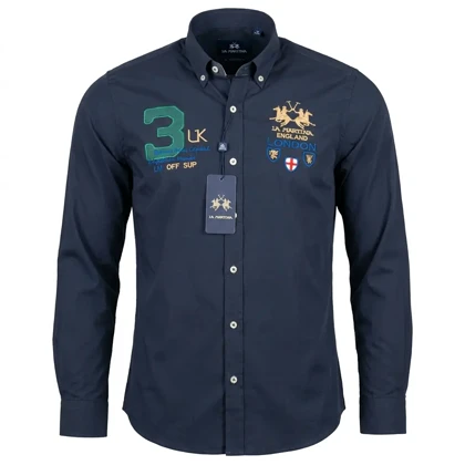 پیراهن طرح Polo Capitan برند La Martina