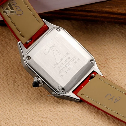 ساعت زنانه کارتیه Cartier Santos-Dumont SR28