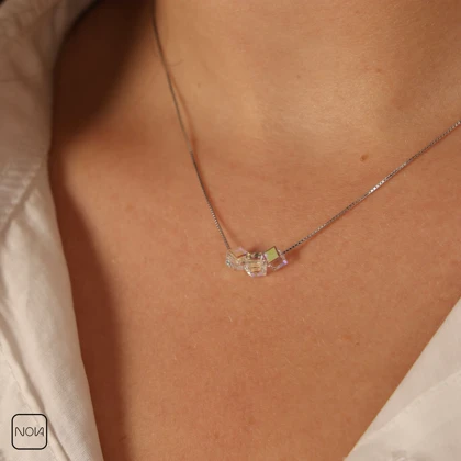 گردنبند نقره سواروسکی کد 251284