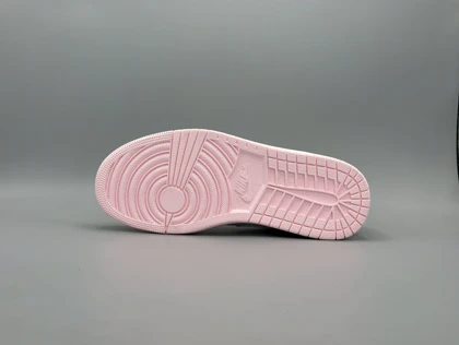 کتانی نایکی جردن 1 دیجیتال صورتی / Nike Air Jordan1 Digital Pink